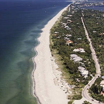 Sanibel Island bei Fort Myers.
