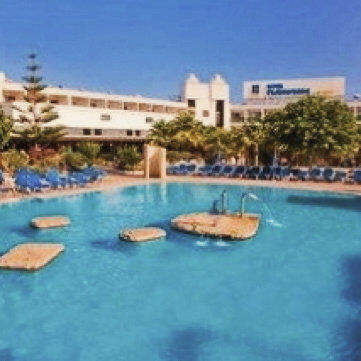 Hotelanlage auf Lanzarote