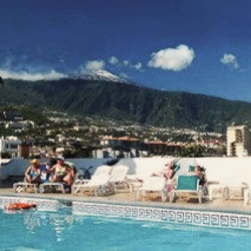 Hotel mit Pool auf Teneriffa