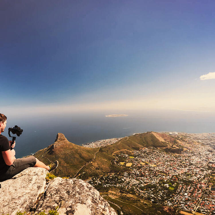 Blick vom Tafelberg - Kapstadt | Condor