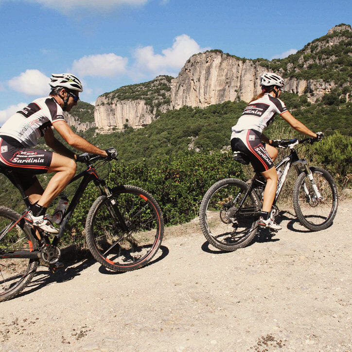 Mountainbike-Tour auf Sardinien