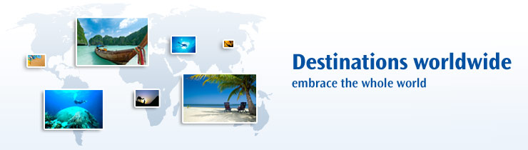 Destinations worldwide