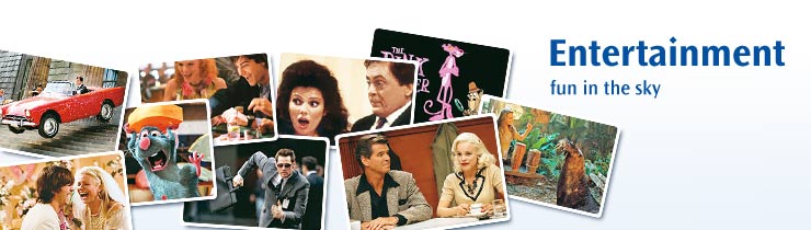 Entertainment - fun in the sky