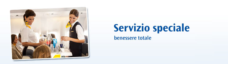 Servizio speciale - benessere totale