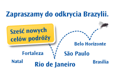 Zapraszamy do odkrycia Brazylii.