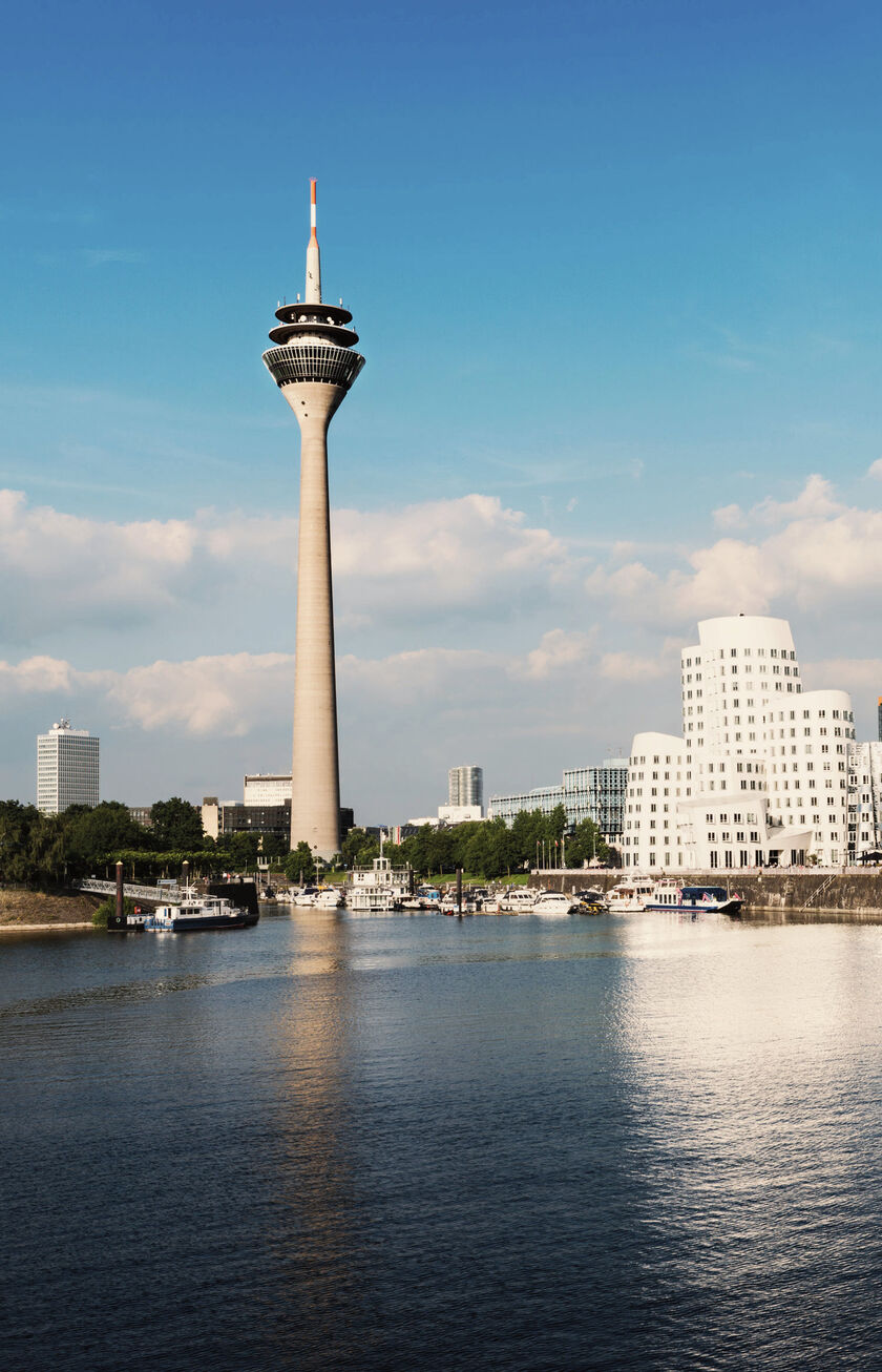 Torre de televisão de Dusseldorf