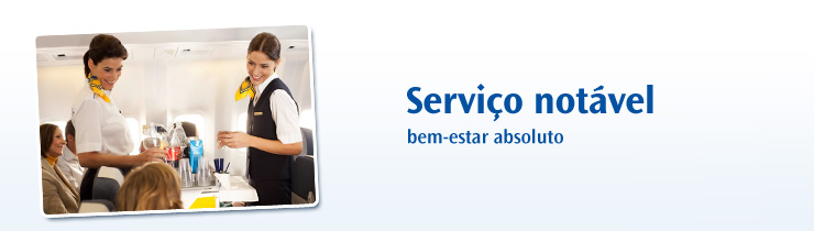 Um serviço notável