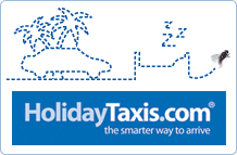 HolidayTaxis.com - the smart way to arrive on holiday