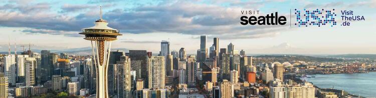 Seattle Skyline mit Space Needle