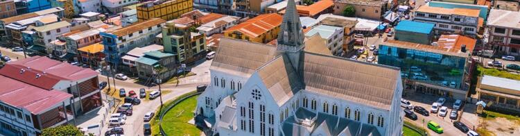 Georgetown Guyana St. George Cathedral