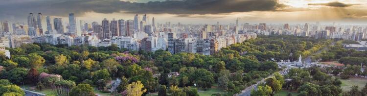 Buenos Aires Skyline