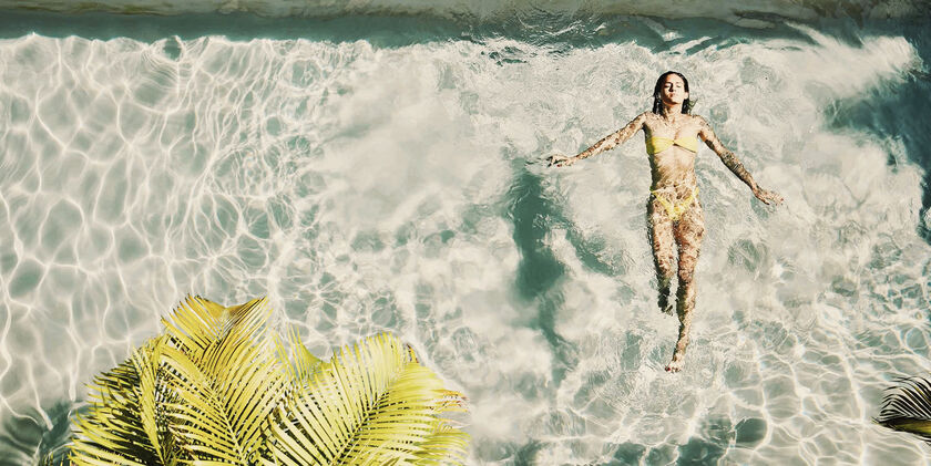 Condorziel Cancun: Relax am Pool