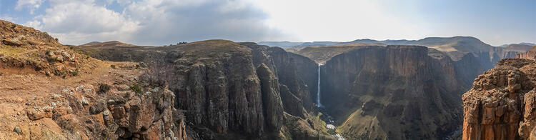 Maletsunyane-Wasserfall