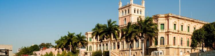 Asuncion Paraguay Palast