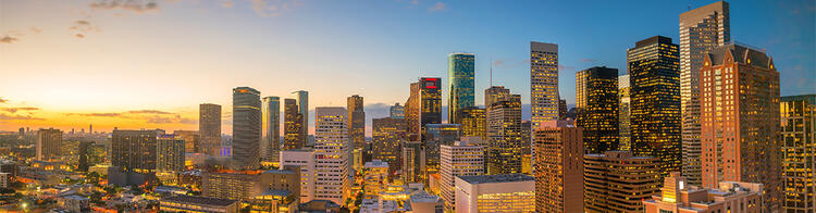 Houston Skyline