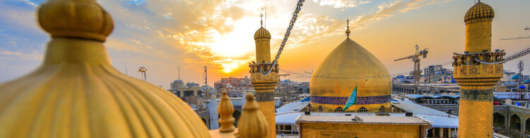 Imam Ali Moschee in Nadschaf, Irak