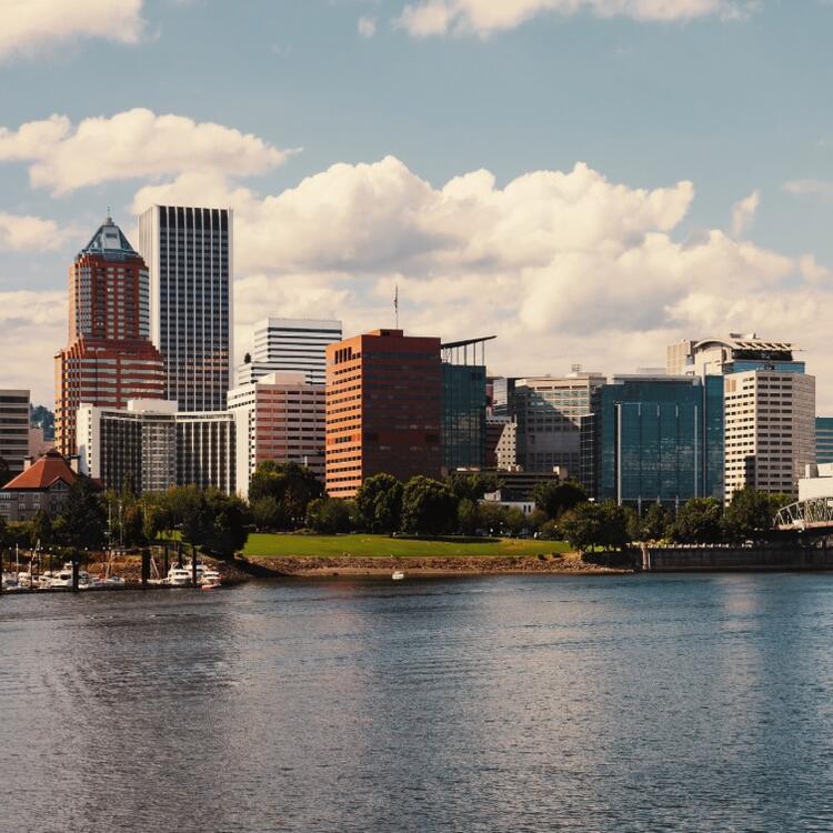 Portland Skyline