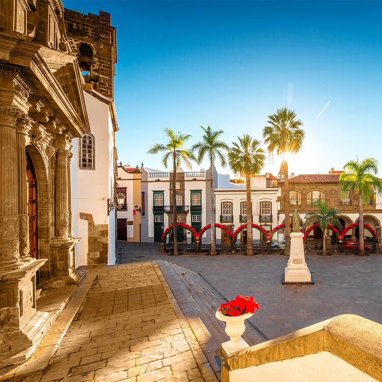 Altstadt von Santa Cruz de la Palma