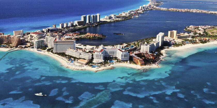 Condorziel Cancun. Traumziel in der Karibik