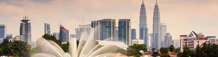 Kuala Lumpur Skyline