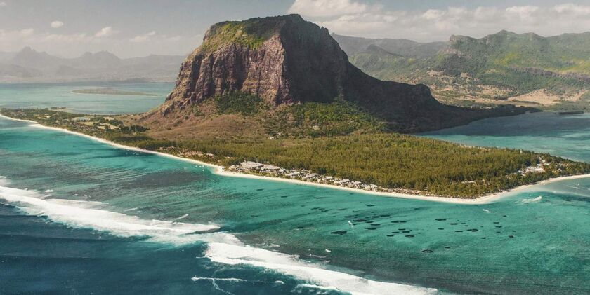 Mauritius Le Morne