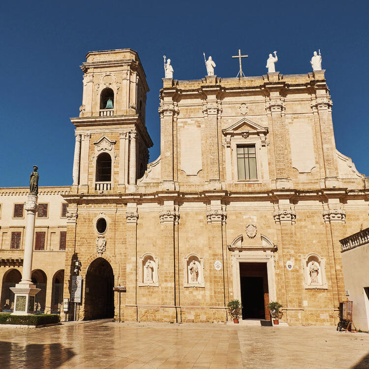 Kathedrale von Brindisi Kathedrale von Brindisi