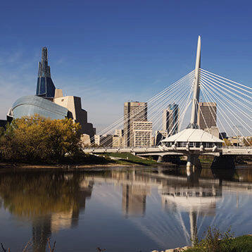 Museum for Human Rights in Winnipeg, Kanada Museum for Human Rights in Winnipeg, Kanada