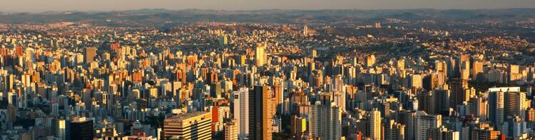 Belo Horizonte Stadtpanorama