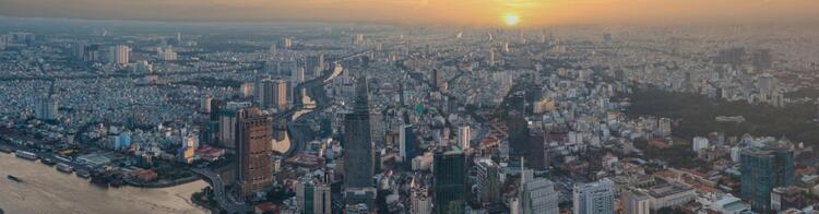 Ho Chi Minh City Panorama