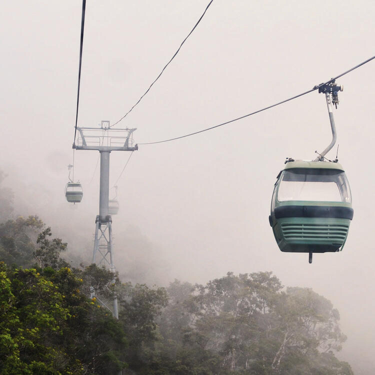 Skyrail über den Barron Gorge Nationalpark