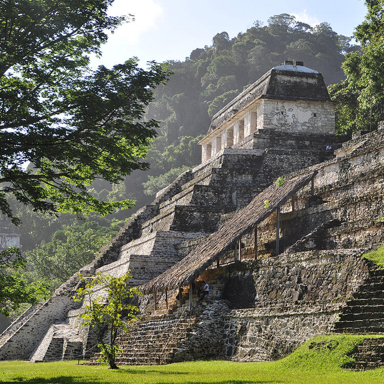 Ruinen von Palenque in Yucatan, Mexiko