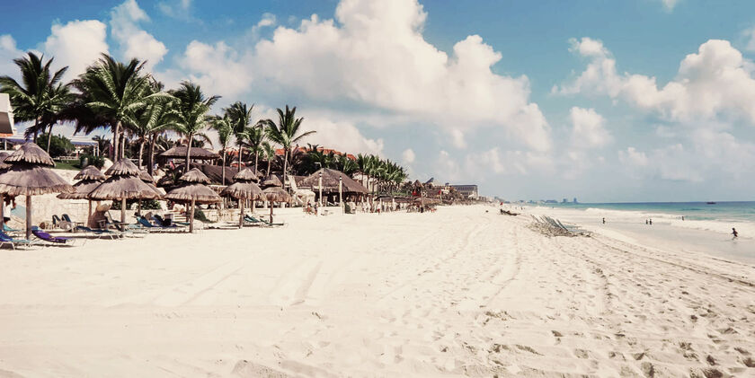 Condorziel Cancun: Karibikträume werden wahr.