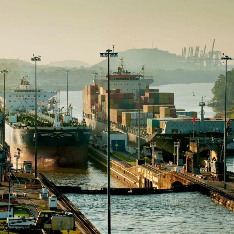 Miraflores Lock Panamakanal