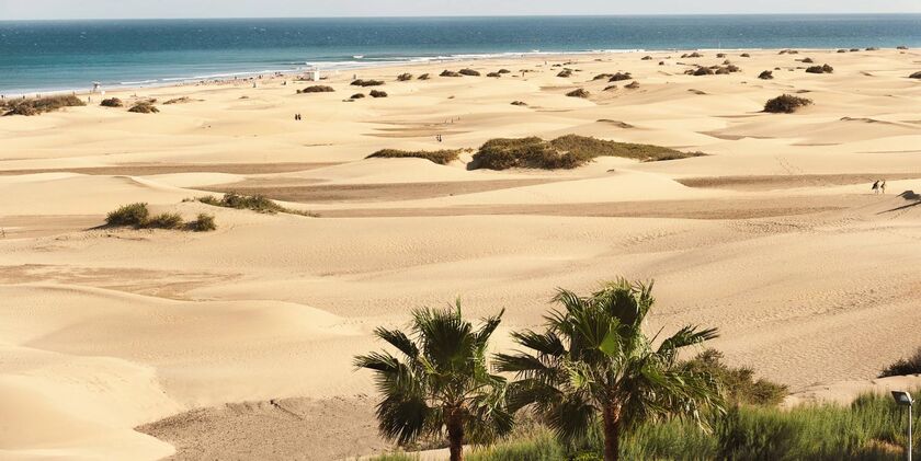 Gran Canaria Maspalomas Strand