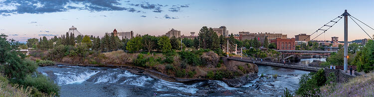 Spokane Skyline