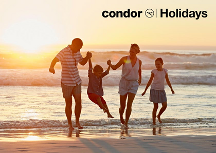 Flug & Hotel Deals bei Condor Holidays