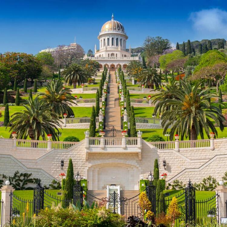 Bahai Gärten in Haifa