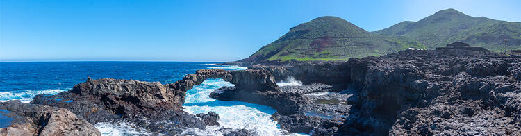 Felsenküste auf El Hierro