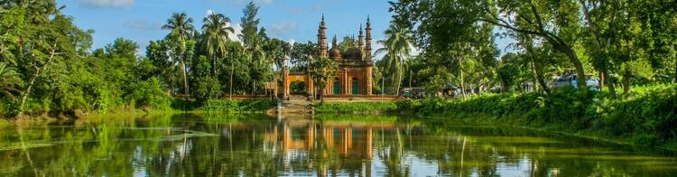 Bangladesch Satkhira Tetulia Jame Moschee