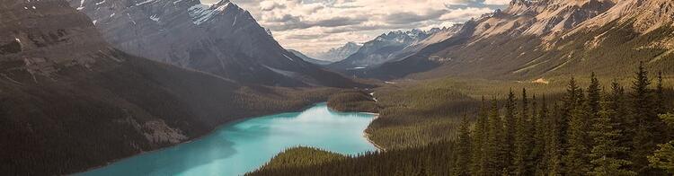 Skyline von Calgary in Kanada