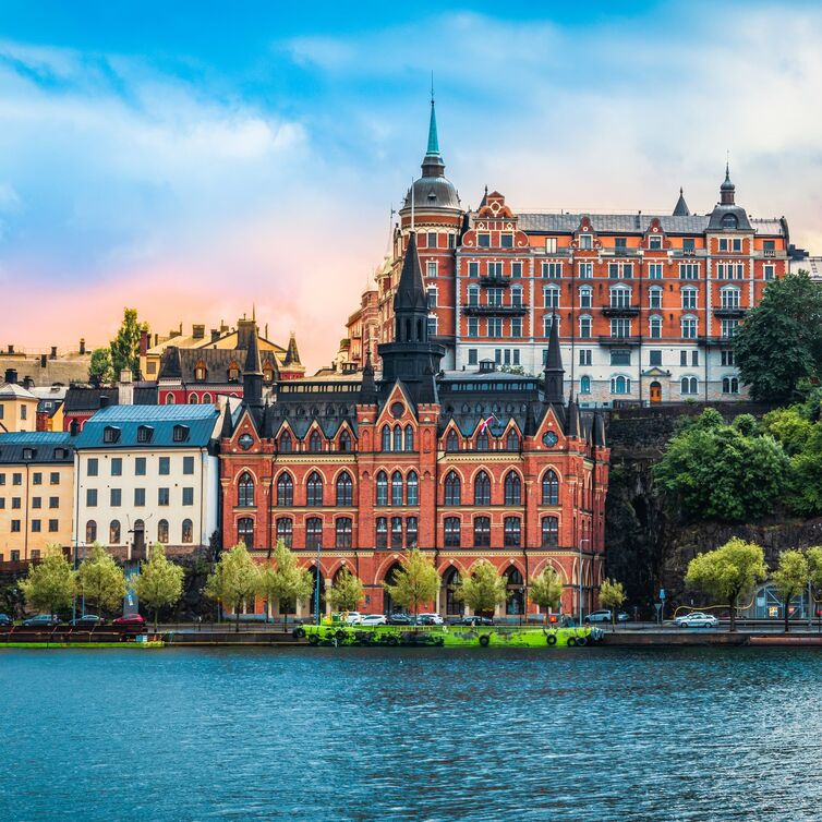 Flüge nach Stockholm