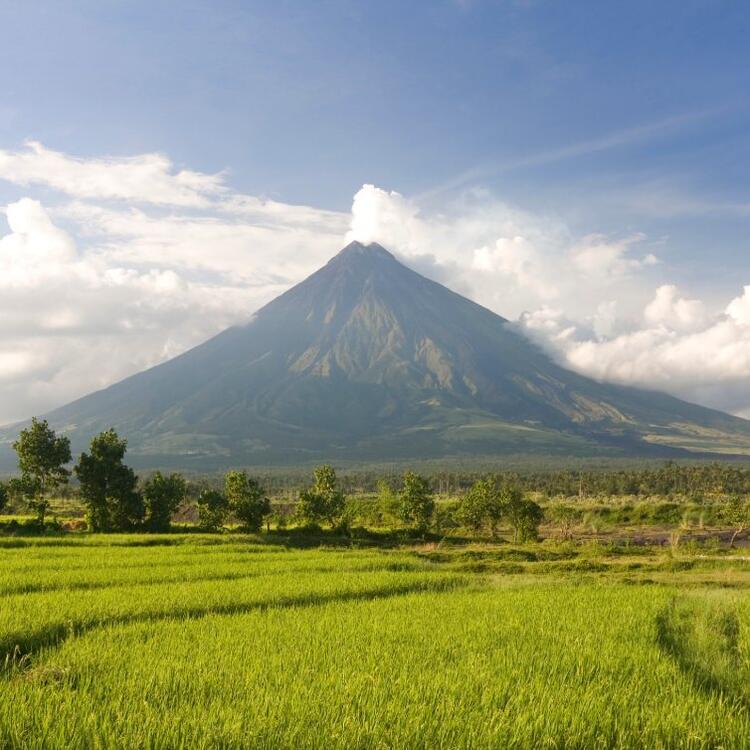 Mount Mayon Philippinen