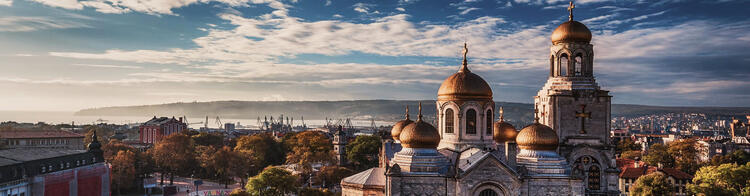 Blick über Varna