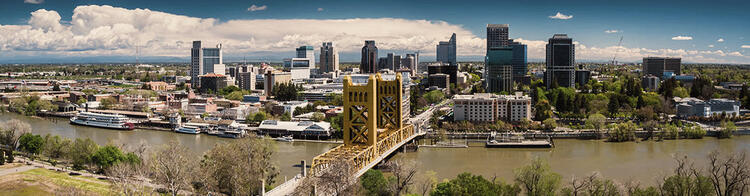 Skyline von Sacramento