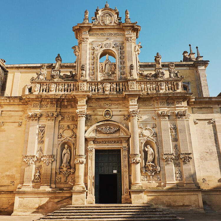 Die Altstadt der Barockstadt Lecce Die Altstadt der Barockstadt Lecce