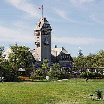 Assiniboine Park in Winnipeg, Kanada Assiniboine Park in Winnipeg, Kanada