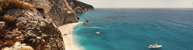 Strand auf Karpathos