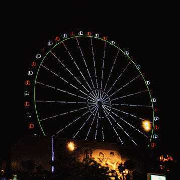 Chavy Land mit Riesenrad