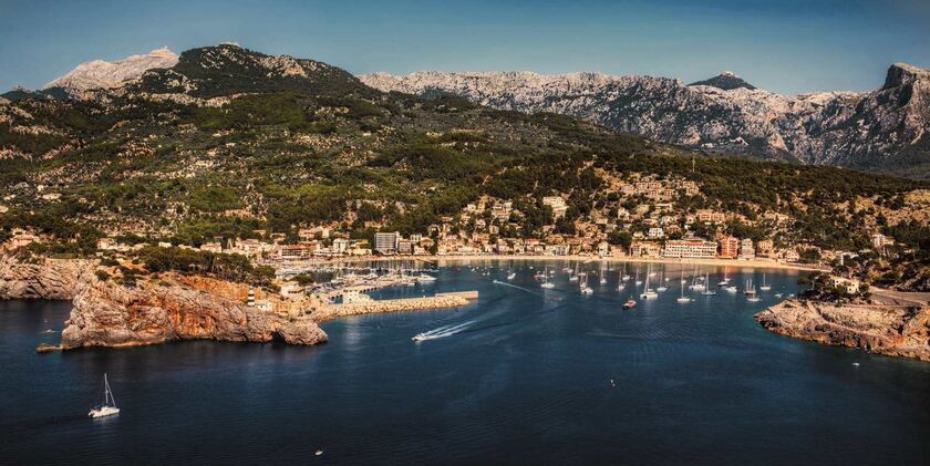 Port de Soller - Mallorca im Oktober
