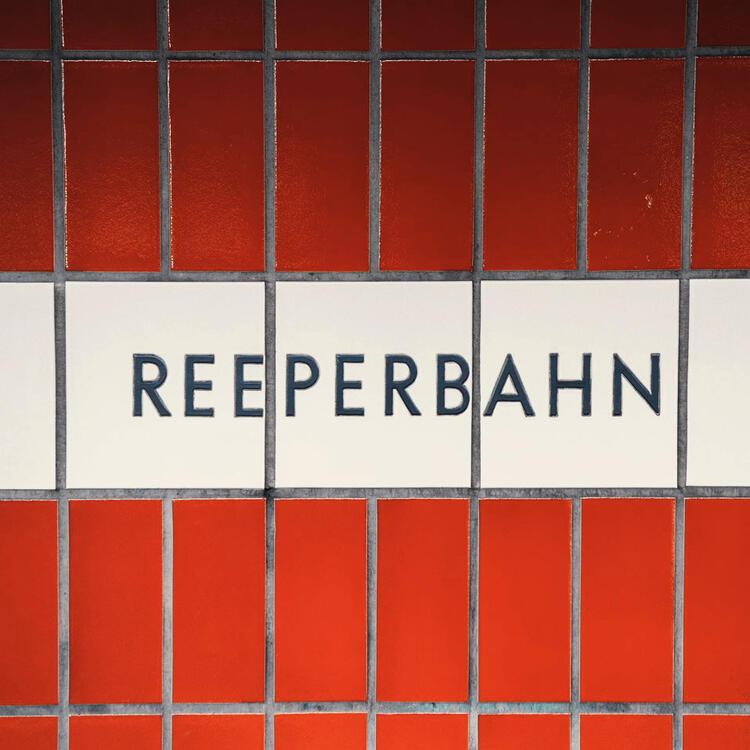 Bahnstation Reeperbahn